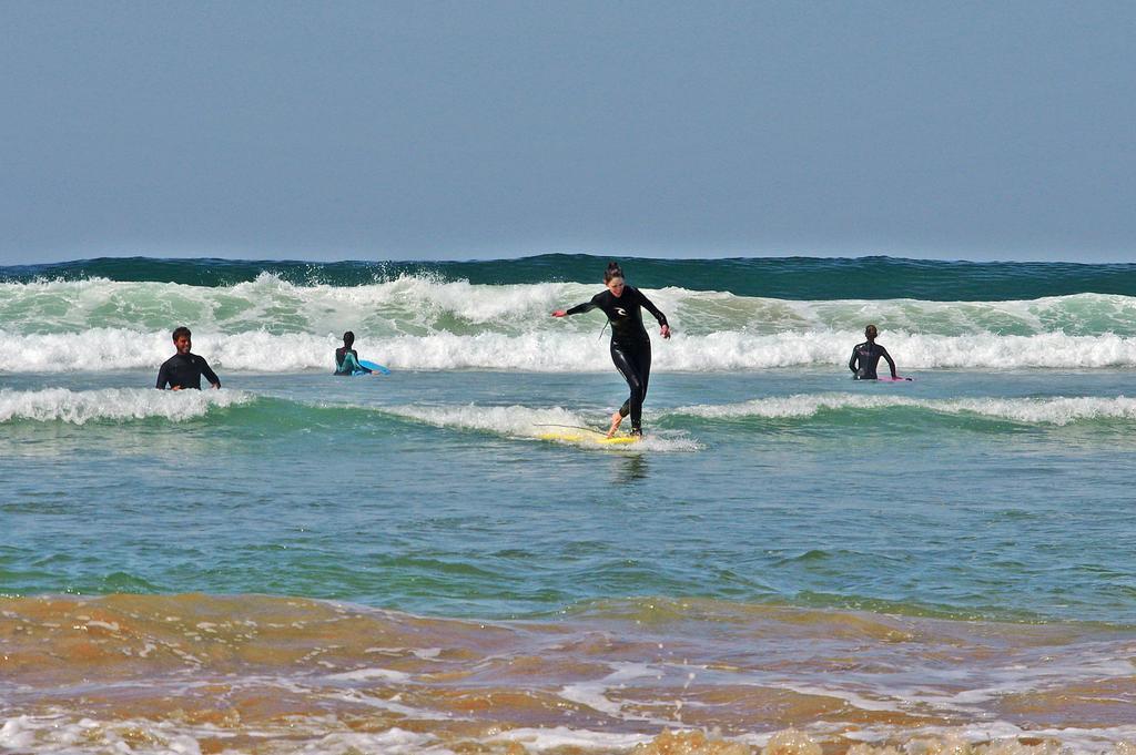 فندق أوريرفي  Zen Surf Beach House المظهر الخارجي الصورة
