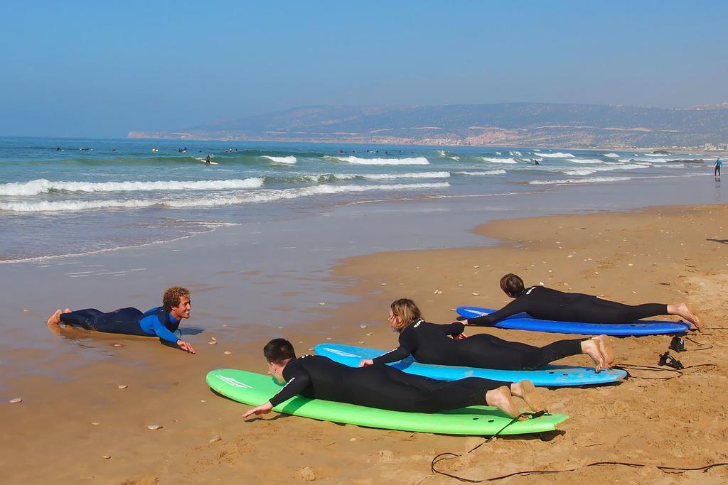 فندق أوريرفي  Zen Surf Beach House المظهر الخارجي الصورة
